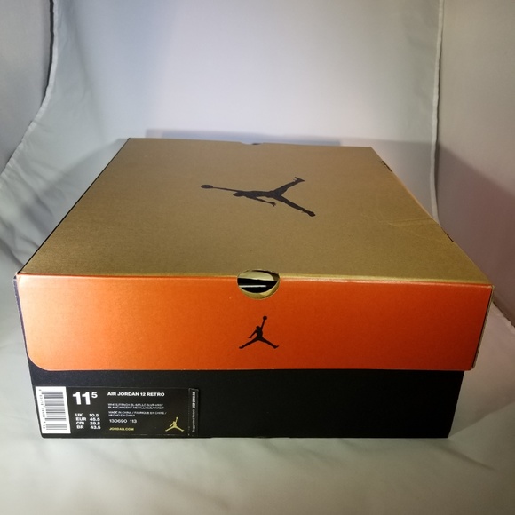 Men's Air Jordan 12 French Blue - Picture 5 of 5